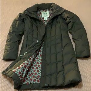 Eddie Bauer, premium goose down jacket. Size xs